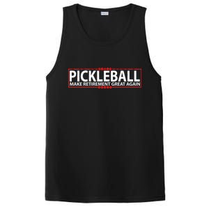 Pickleball Make Retirement Great Again PosiCharge Competitor Tank