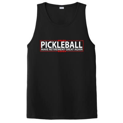 Pickleball Make Retirement Great Again PosiCharge Competitor Tank