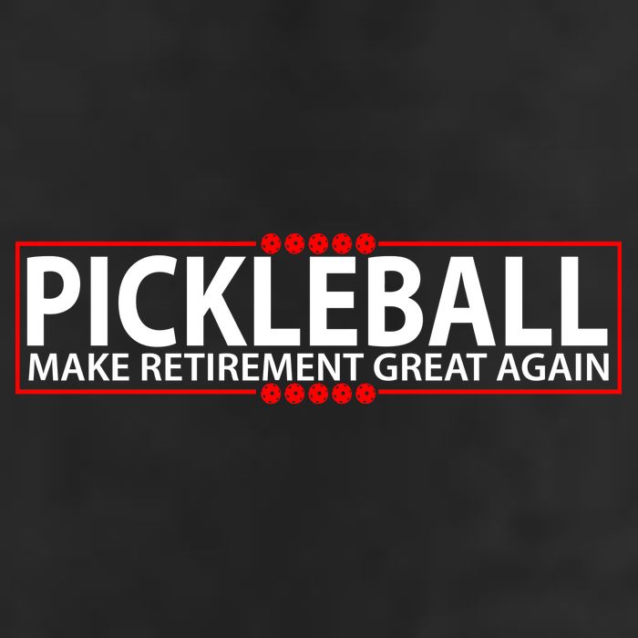 Pickleball Make Retirement Great Again Golf Towel