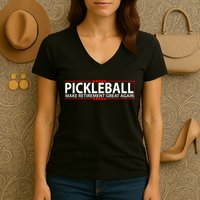 Pickleball Make Retirement Great Again Women's V-Neck T-Shirt