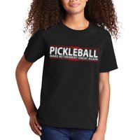 Pickleball Make Retirement Great Again Kids T-Shirt