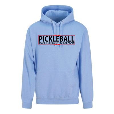 Pickleball Make Retirement Great Again Unisex Surf Hoodie