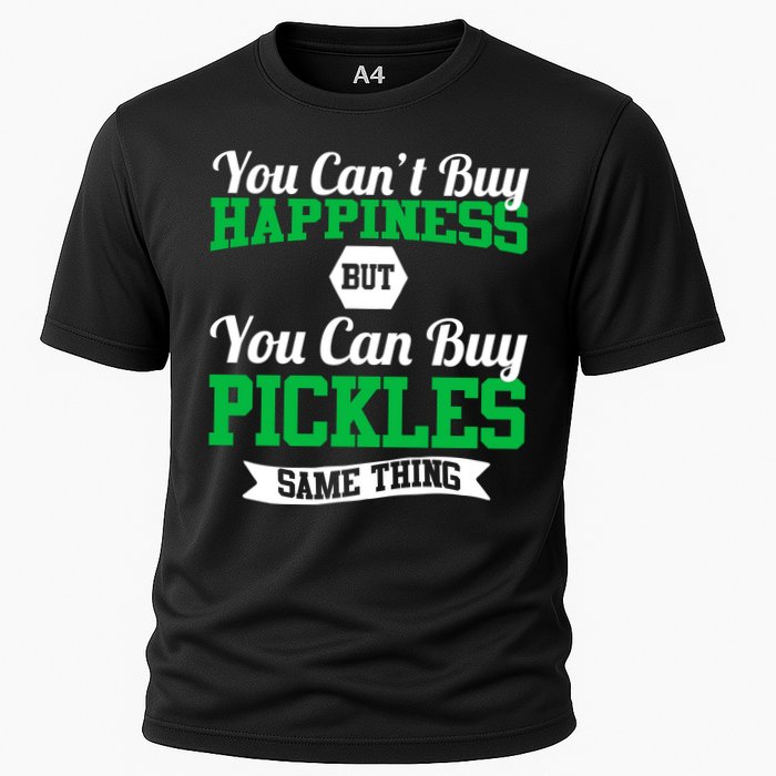 Pickles Are Happiness  Cooling Performance Crew T-Shirt
