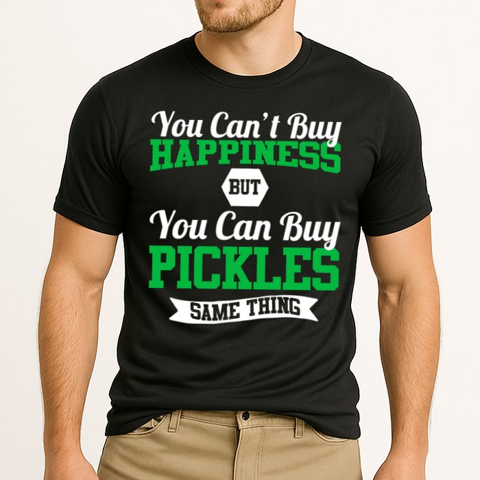 Pickles Are Happiness  Cooling Performance Crew T-Shirt