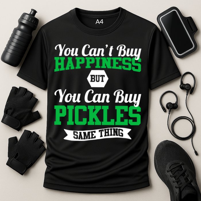 Pickles Are Happiness  Cooling Performance Crew T-Shirt
