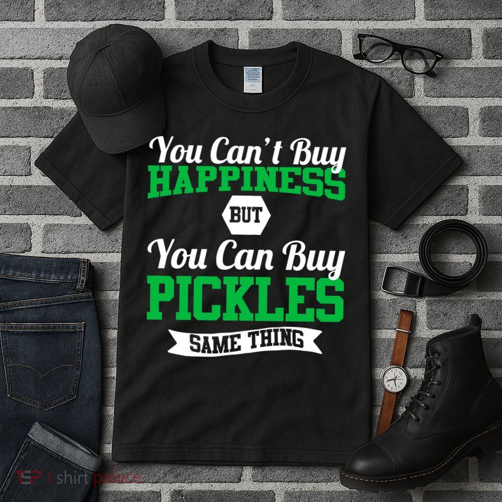 Pickles Are Happiness  Tall T-Shirt