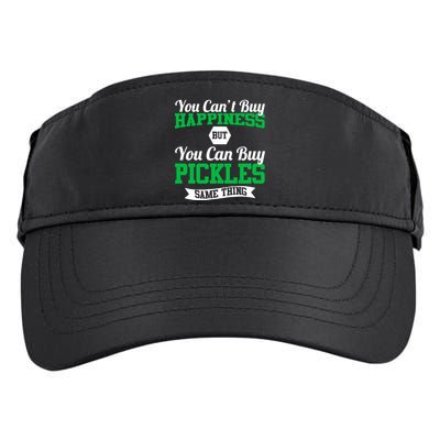 Pickles Are Happiness  Adult Drive Performance Visor