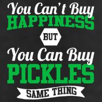 Pickles Are Happiness  Adult Drive Performance Visor
