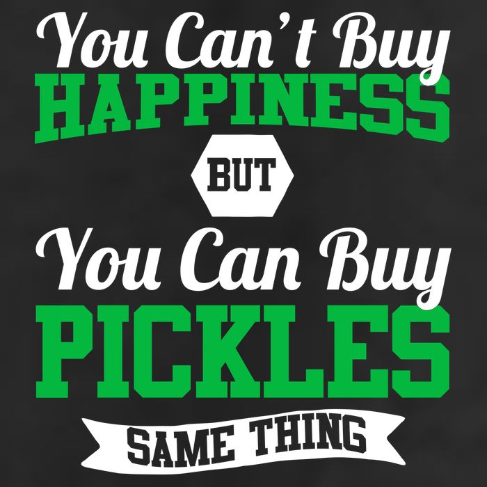 Pickles Are Happiness  Adult Drive Performance Visor