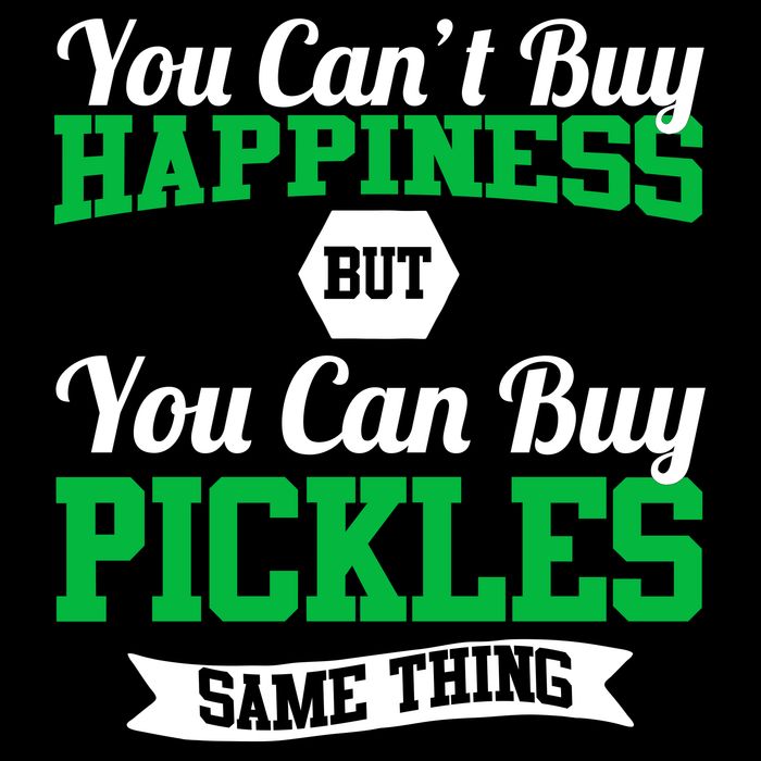 Pickles Are Happiness  Premium T-Shirt