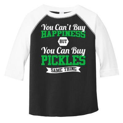 Pickles Are Happiness  Toddler Fine Jersey T-Shirt