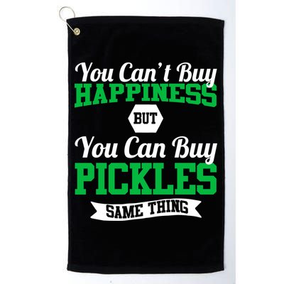 Pickles Are Happiness  Golf Towel