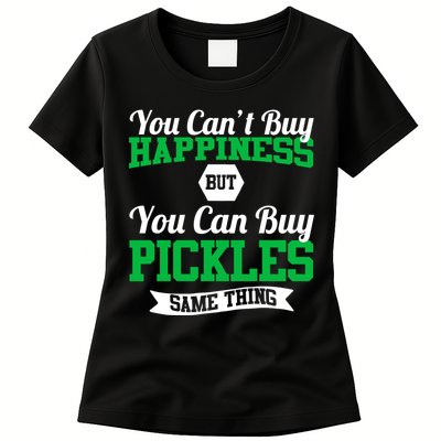 Pickles Are Happiness  Womens T-Shirt