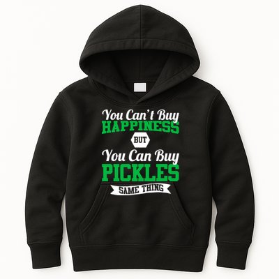 Pickles Are Happiness  Kids Hoodie