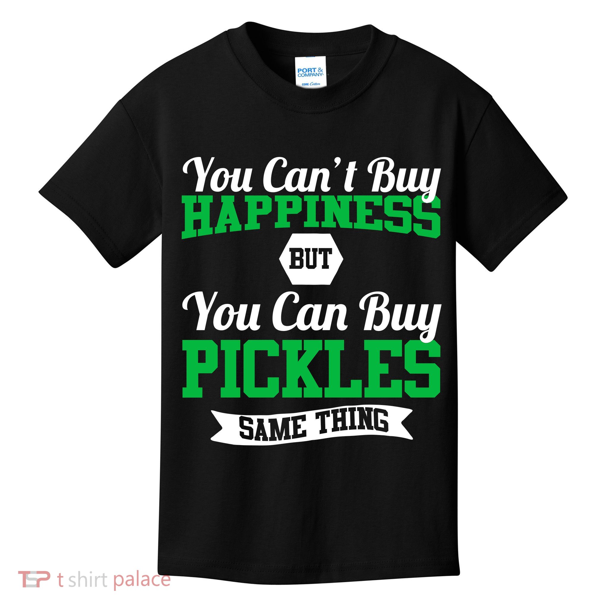 Pickles Are Happiness  Kids T-Shirt