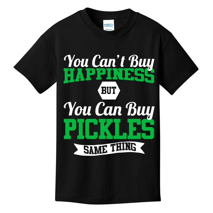 Pickles Are Happiness  Kids T-Shirt