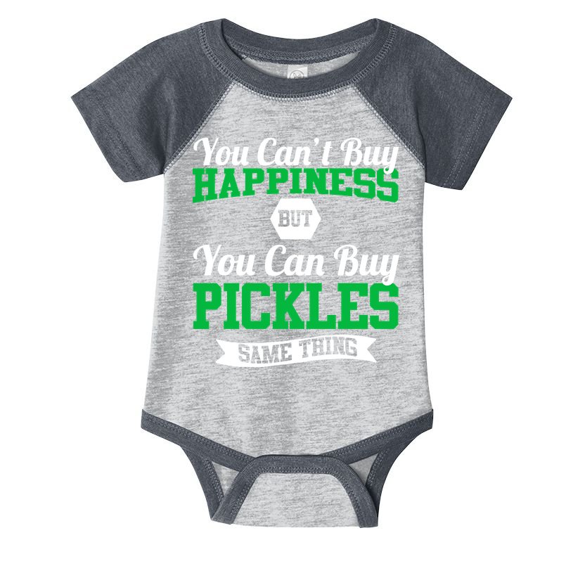 Pickles Are Happiness  Infant Baby Jersey Bodysuit