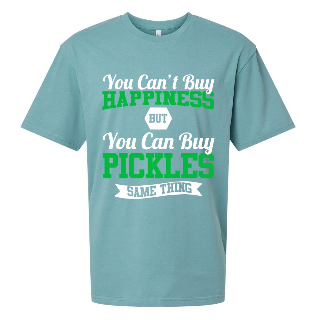 Pickles Are Happiness  Sueded Cloud Jersey T-Shirt