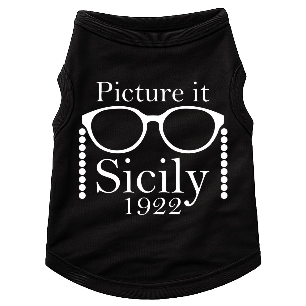 Picture It Sicily 1922 Doggie Tank