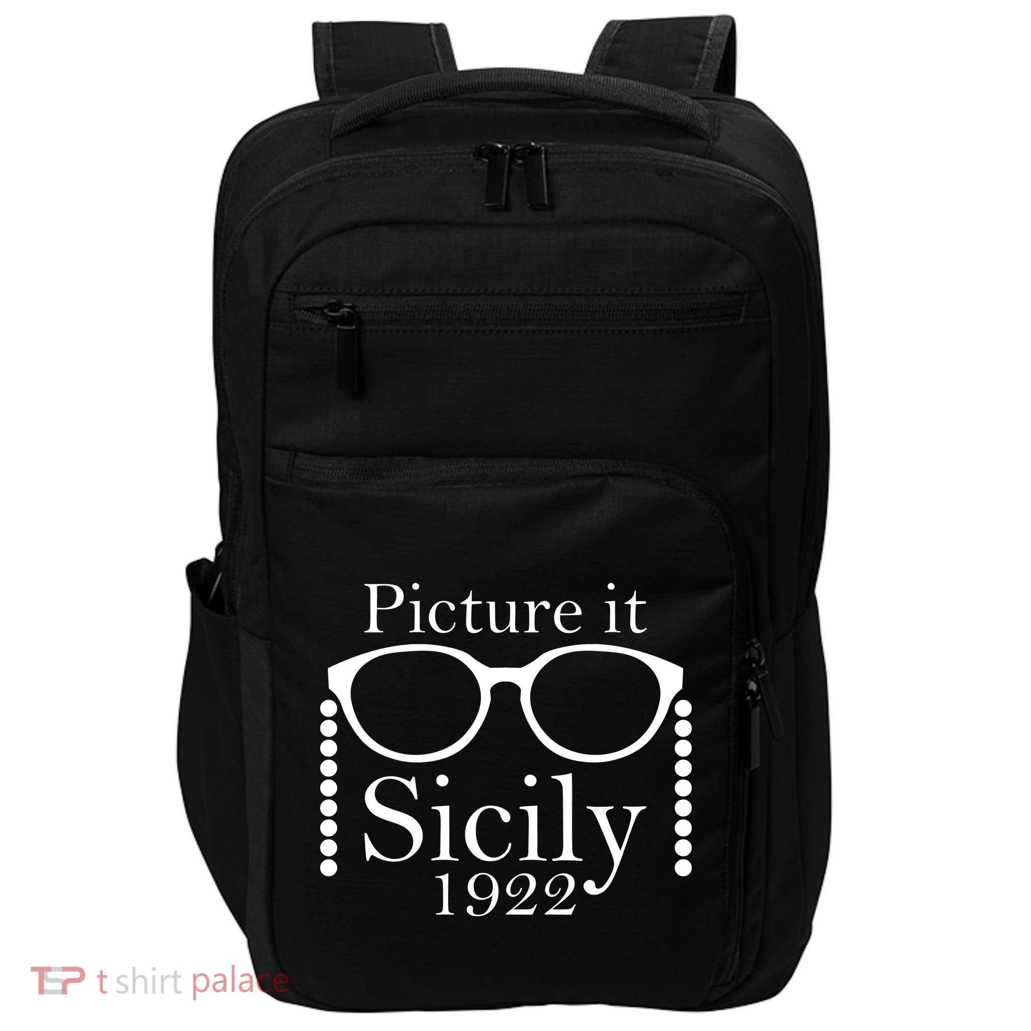 Picture It Sicily 1922 Impact Tech Backpack