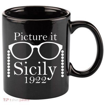 Picture It Sicily 1922 11oz C Handle Ceramic Mug