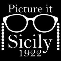 Picture It Sicily 1922 Drawstring Bag