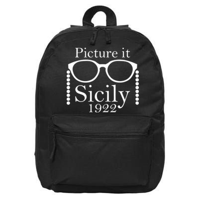 Picture It Sicily 1922 16 in Basic Backpack