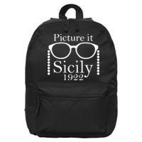 Picture It Sicily 1922 16 in Basic Backpack