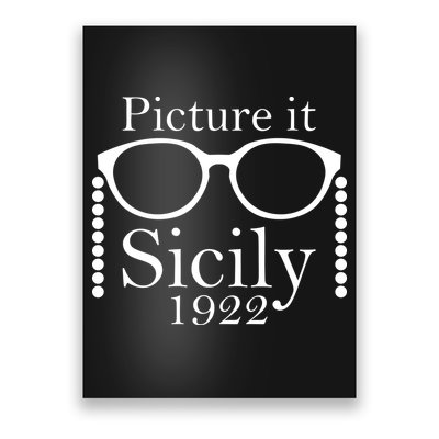 Picture It Sicily 1922 Poster