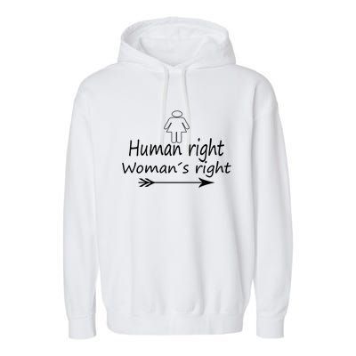 Pride International Day Gift Garment-Dyed Fleece Hoodie