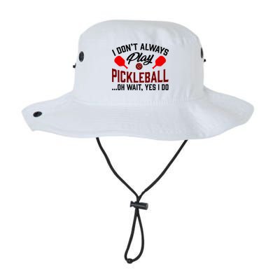 Pickleball I Don't Always Play LQT Bucket Hat