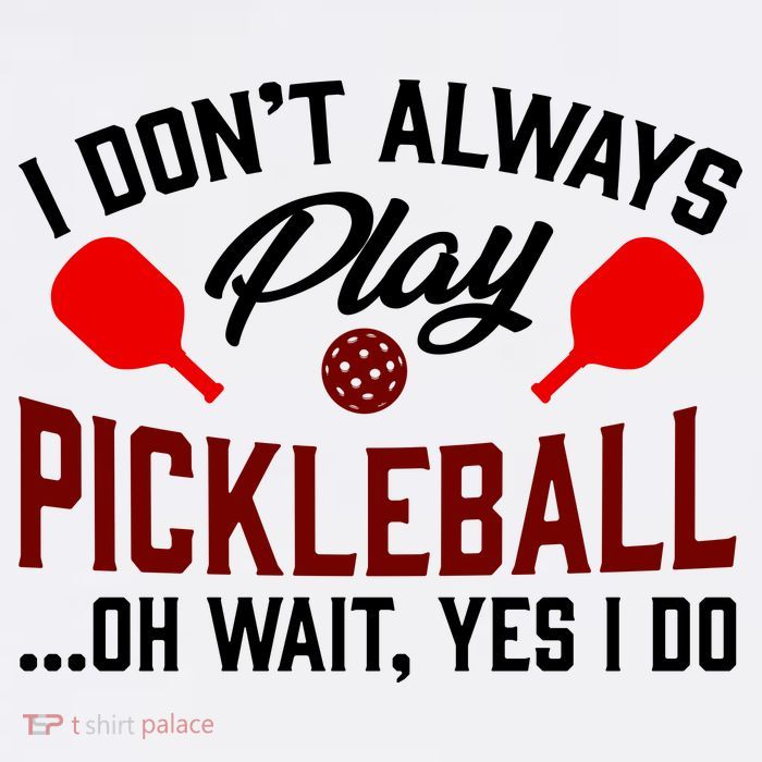 Pickleball I Don't Always Play LQT 11oz C Handle Ceramic Mug