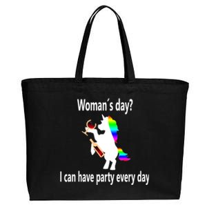 Pride International Day Gift Cotton Canvas Jumbo Tote