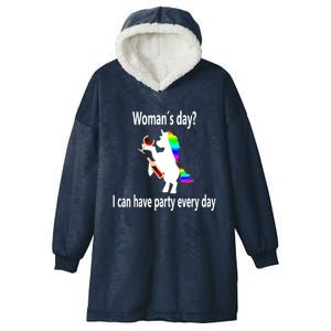 Pride International Day Gift Hooded Wearable Blanket