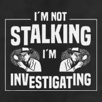 Private Investigation Detective Observation Investigator Garment-Dyed Heavyweight T-Shirt