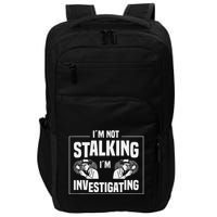 Private Investigation Detective Observation Investigator Impact Tech Backpack
