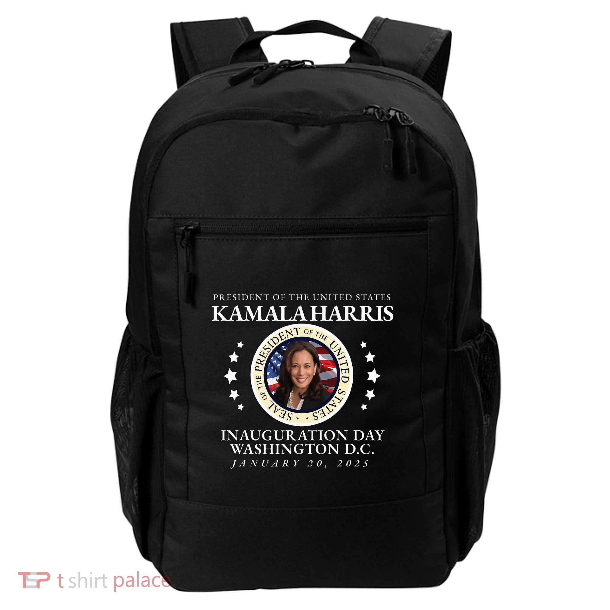 Presidential Inauguration Day President Kamala Harris Daily Commute Backpack