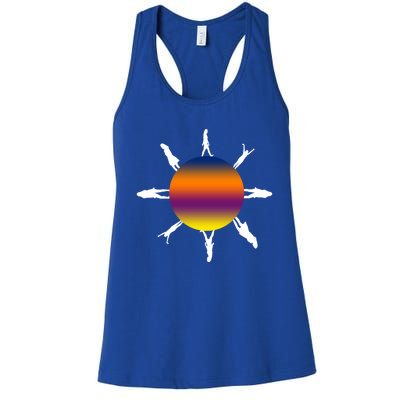 Pride International Day Cool Gift Women's Racerback Tank