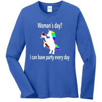 Pride International Day Gift Ladies Long Sleeve Shirt