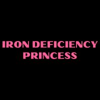 Pink Iron Deficiency Princess City Backpack