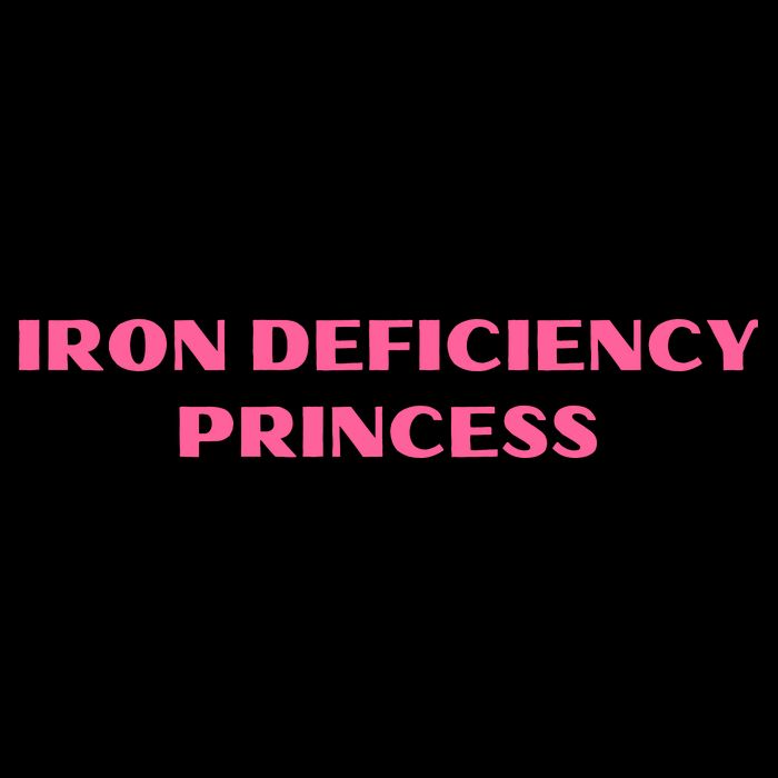 Pink Iron Deficiency Princess City Backpack