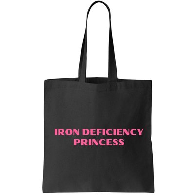 Pink Iron Deficiency Princess Bag