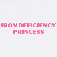 Pink Iron Deficiency Princess Cooling Performance Crew T-Shirt