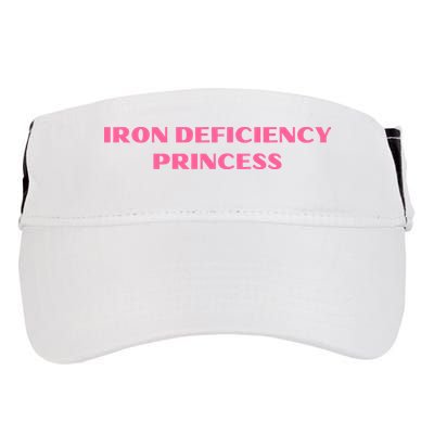 Pink Iron Deficiency Princess Adult Drive Performance Visor