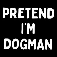 Pretend Im Dogman Cooling Performance Crew T-Shirt