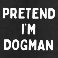 Pretend Im Dogman Adult Drive Performance Visor