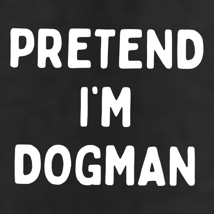 Pretend Im Dogman Adult Drive Performance Visor