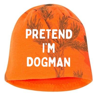 Pretend Im Dogman Kati - Camo Knit Beanie