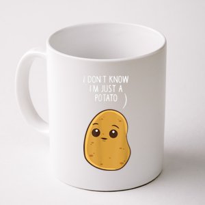 Potatoes I Dont Know Im Just A Potato Funny Gift Coffee Mug