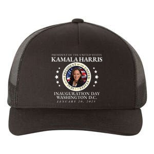 Presidential Inauguration Day President Kamala Harris Yupoong Adult 5-Panel Trucker Hat